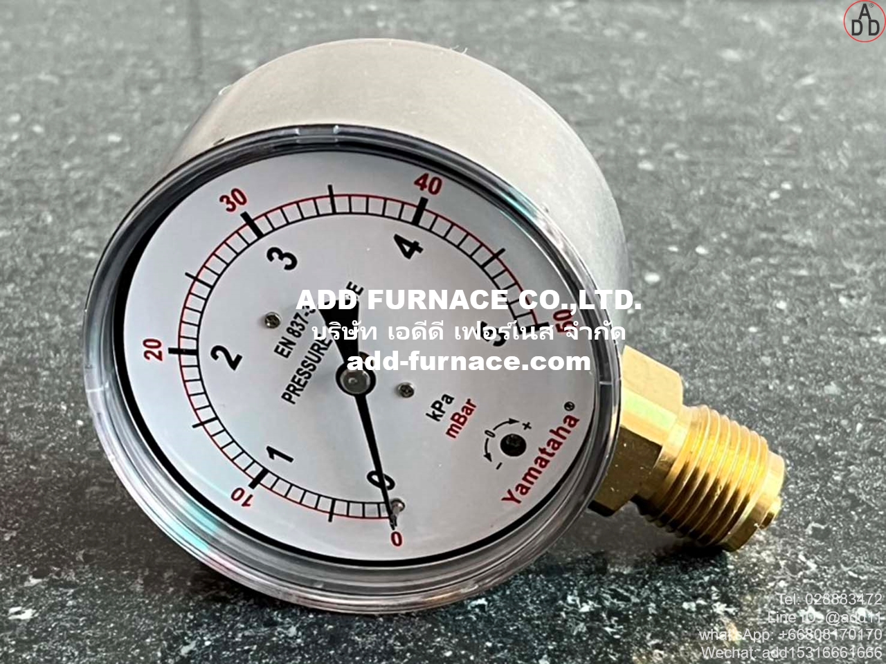 Yamataha Pressure Gauge 0-5kPa(0-50mBar) (5)